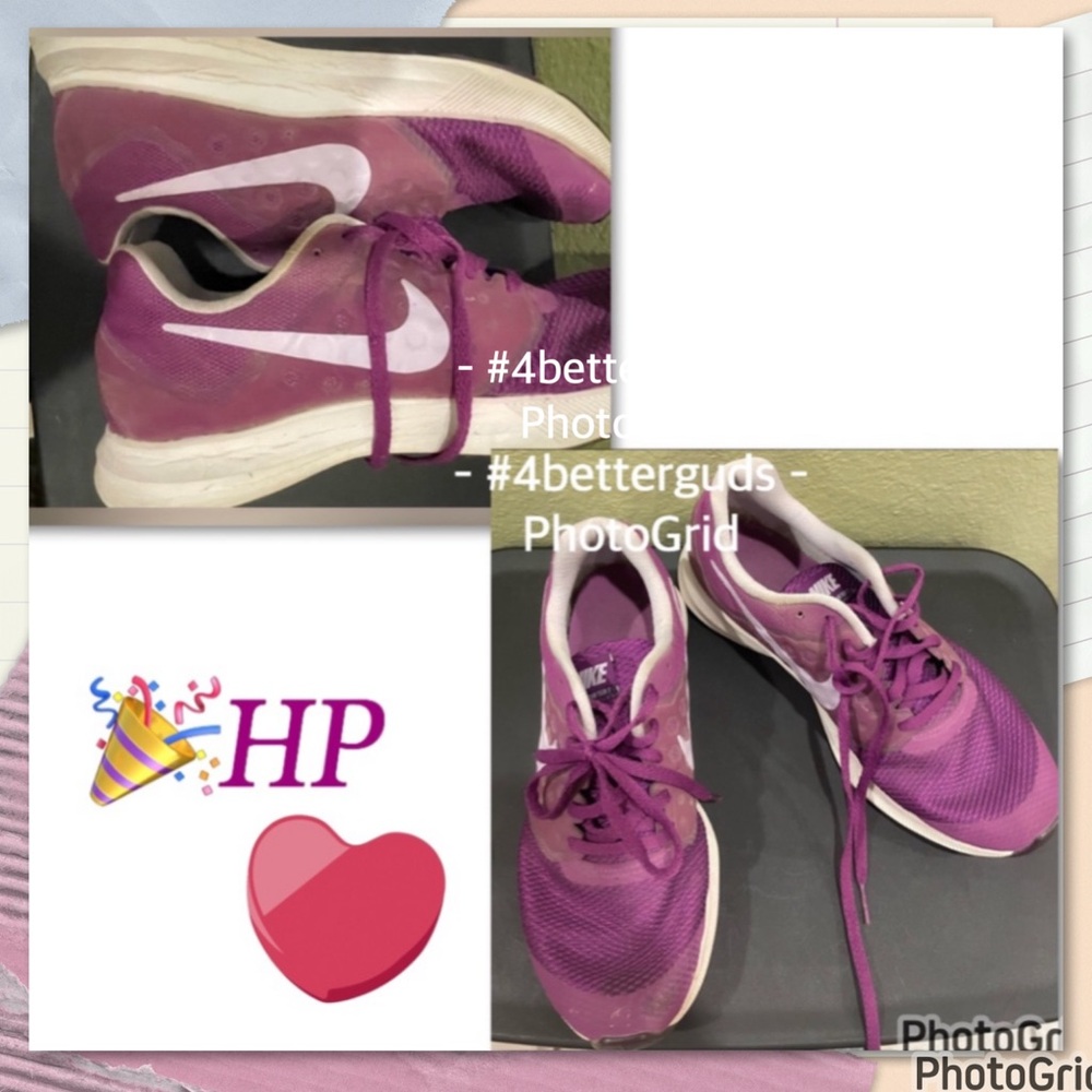 Nike Downshifter 7 Running Purple Lavender Sneaker 6.5Y US | 6 UK | 39 EU Kids